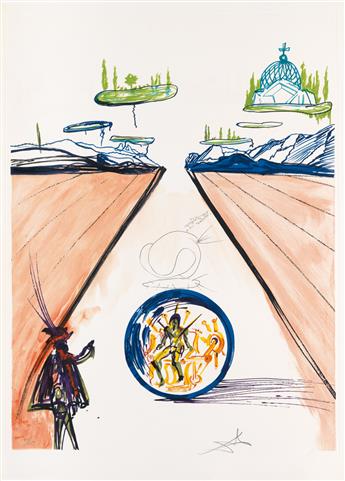 SALVADOR DALÍ Imaginations and Objects of the Future.